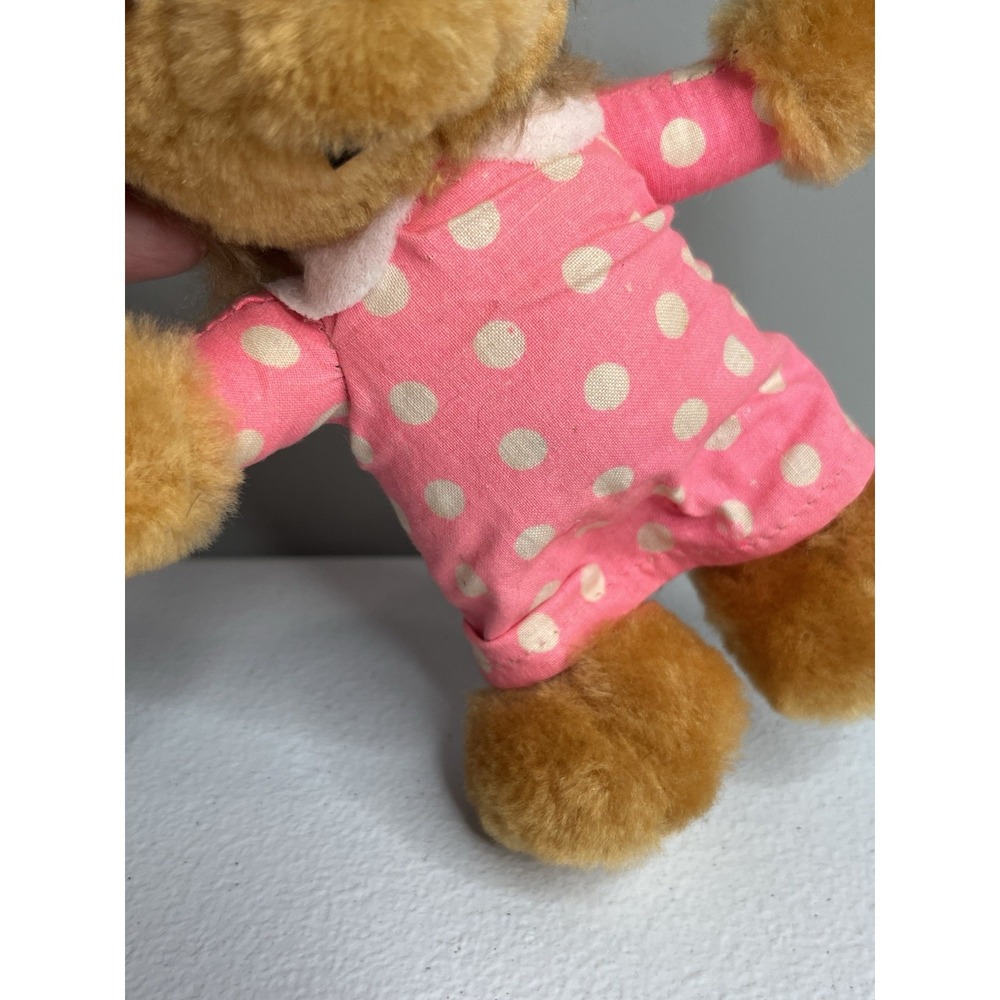 The Berenstain Bears Plush Mama Bear Pink Dress 1989 Ace‎ Novelty Co - Picture 3 of 9